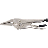 J6LN Super Heavy-Duty  Locking Pliers with Cutter, 6" Length, Long Nose