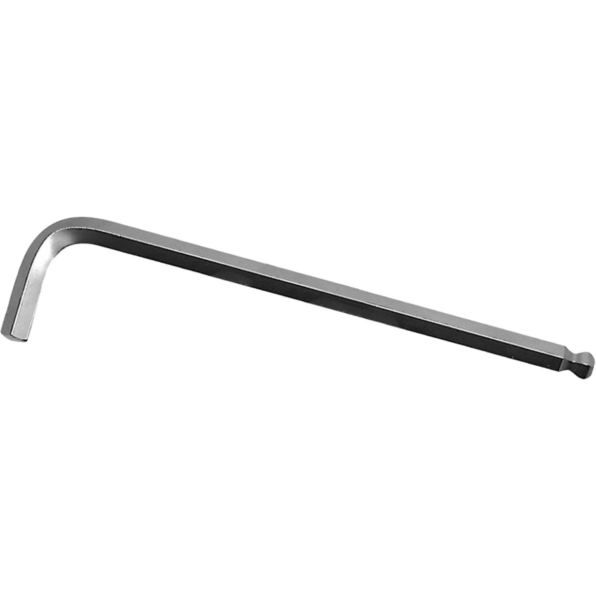 Long Arm Hex Key Wrench, Ball End, 1/8" x L Shape