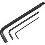 Long Arm Hex Key, Hex End, 5/16" x L Shape