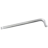 S2 Long Arm Hex Key, Ball End, 1.5 mm x L Shape