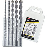 Groo-V Tip Multi-Purpose Specialty Drill Bits, 1", Carbide
