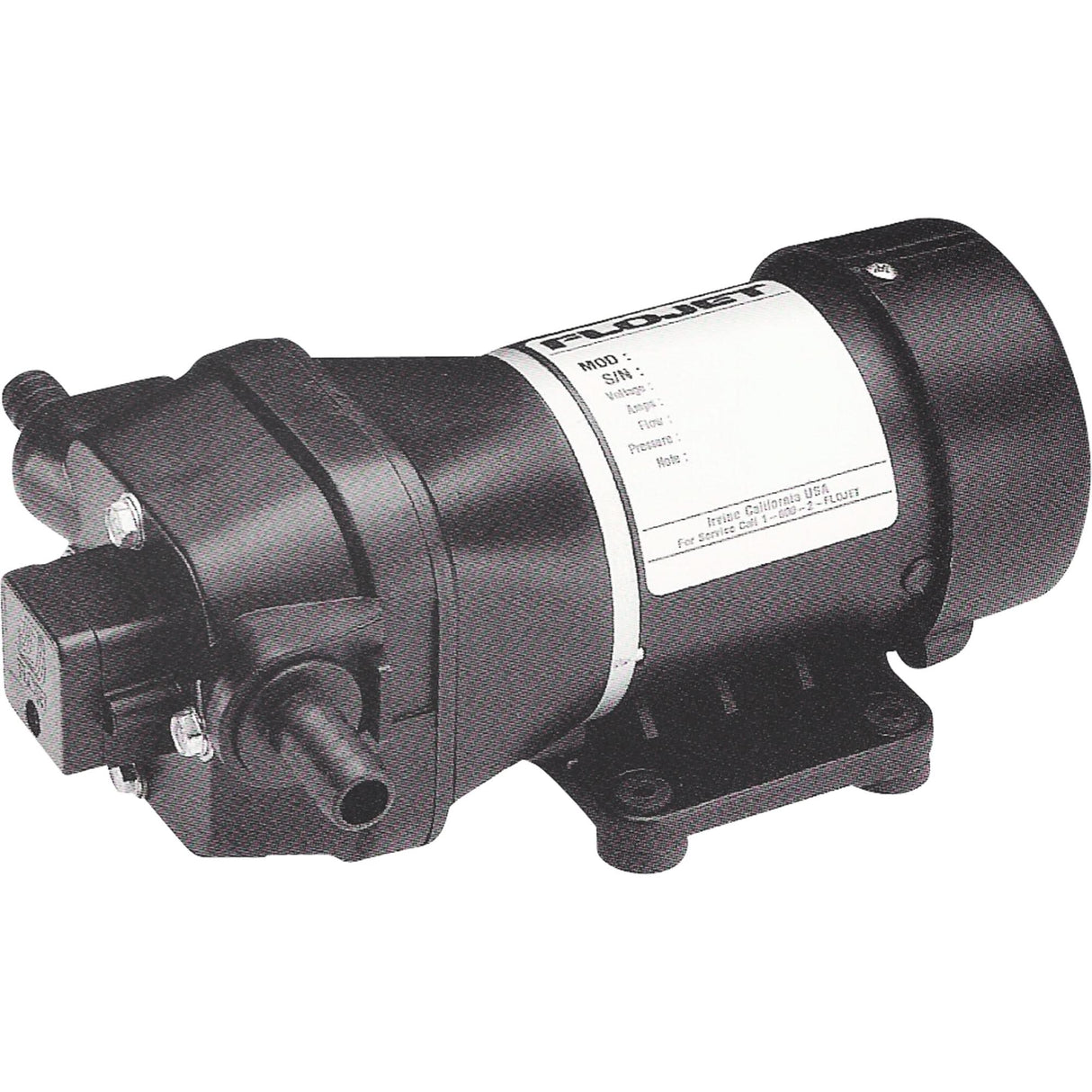 Quad Diaphragm Pumps, 3.5 GPM