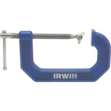 Quick-Grip® C-Clamps, 6" (152 mm) Capacity, 3-1/2" (87 mm) Throat Depth