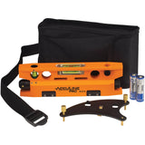 Torpedo Laser Levels, V-Grooved Bottom, Magnetic