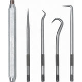 Hook &  Pick Sets, 5 Pieces