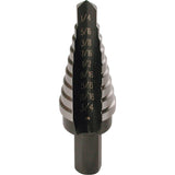 Step Drills, 1/16" Increments