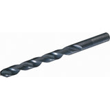 Jobber Drill Bit, High Speed Steel, #7, 3-3/4" L, 2-7/16" Flute, 135° Point Angle
