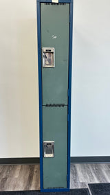 Metal Locker 2-Tier Single Bank