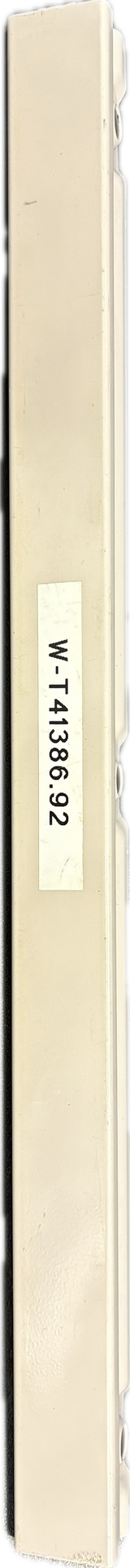 Back Panel Window Angle Track