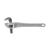 Off-Set Pipe Wrench, 2" Jaw Capacity, 14" Long