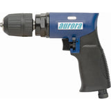3/8" Air Reversible Drill, 4 CFM, 1/4" NPT, 88 dBA, 3/8" Chuck