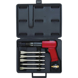 Heavy-Duty Air Hammer Kit, 25 CFM, 1/4", 2300 BPM, 3/4" x 3-1/2" (19 mm x 89 mm)