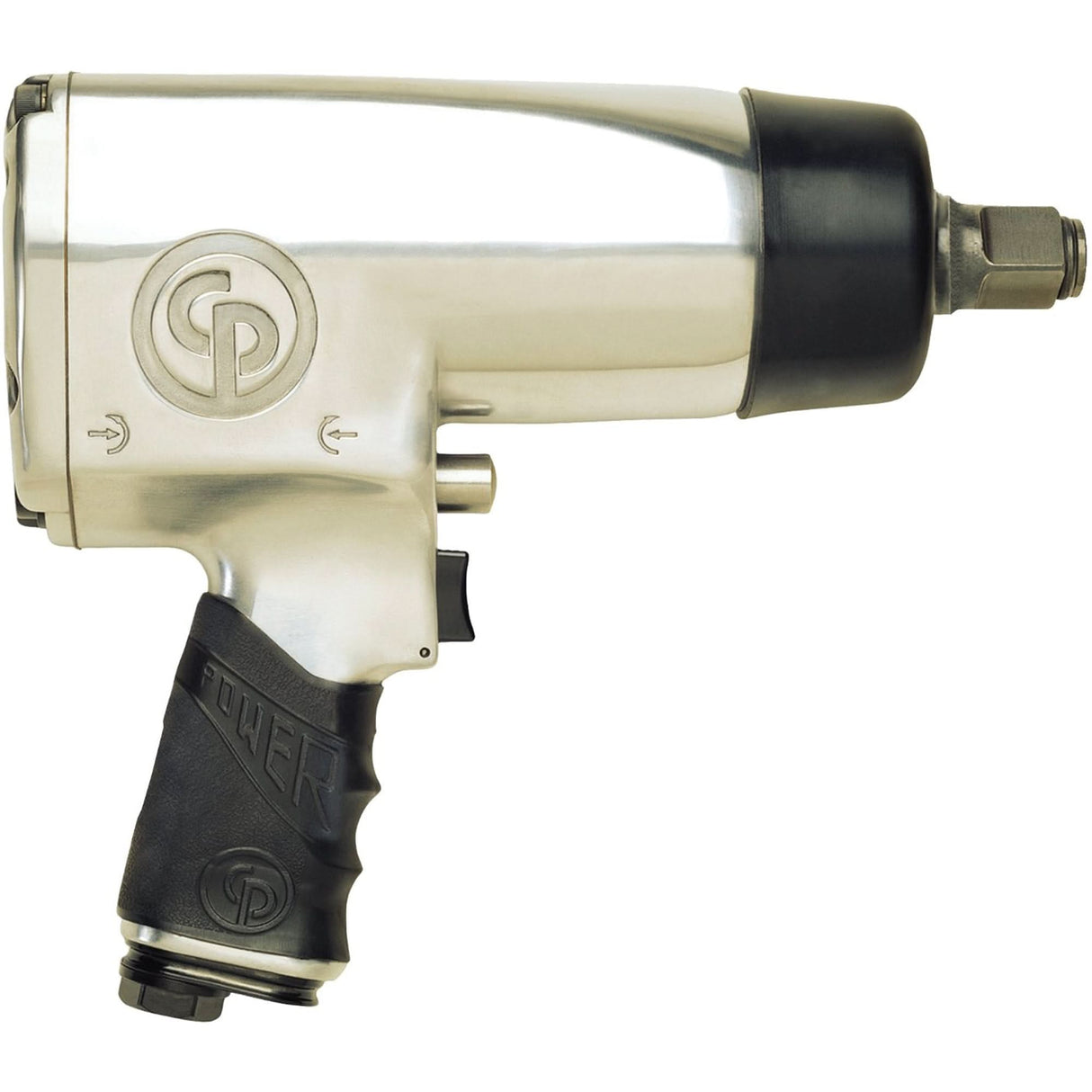Impact Wrench, 1/2" Drive, 1/2" NPT Air Inlet, 8400 No Load RPM