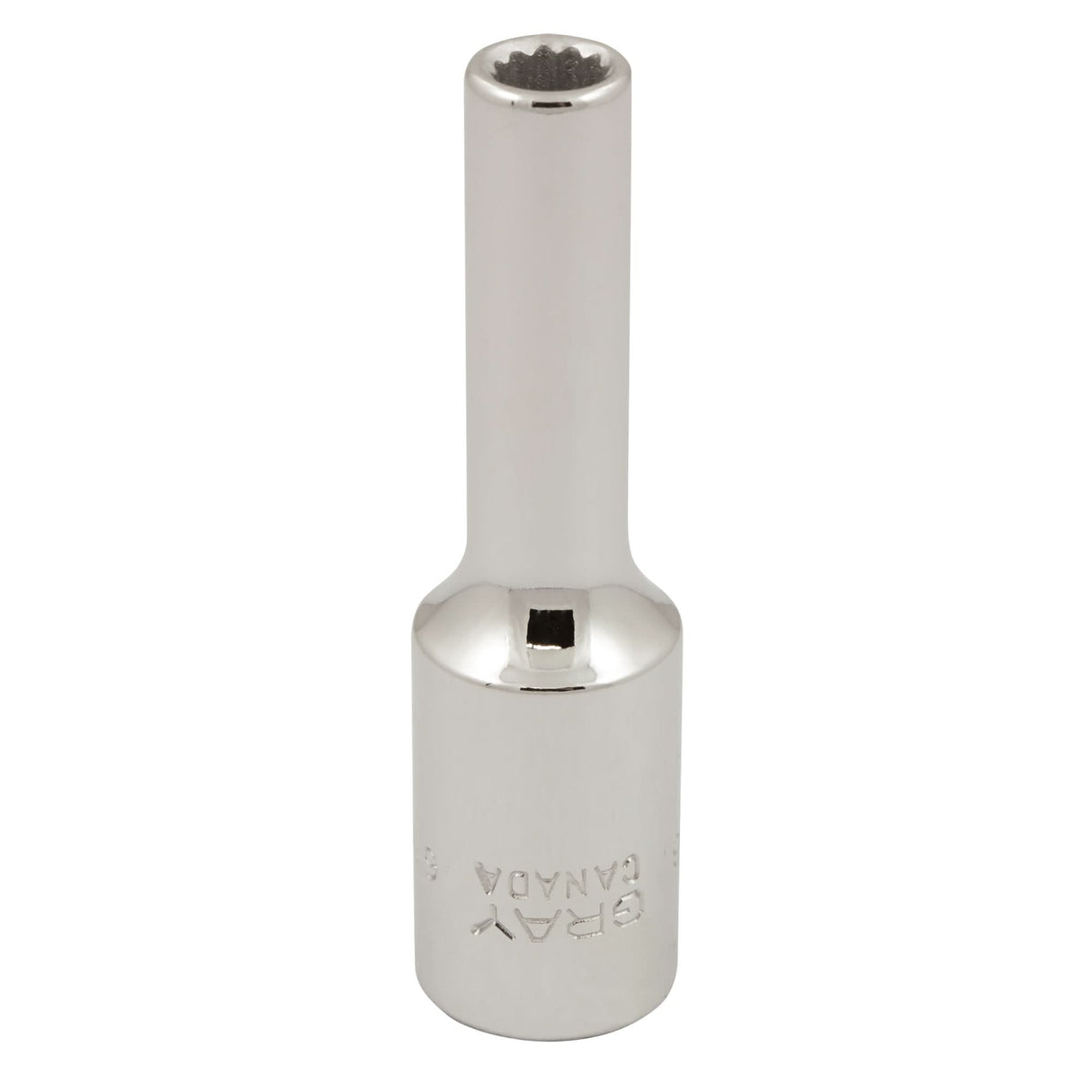 Socket, 9 mm, 3/8" Drive, 12 Points, Deep