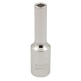 Socket, 9 mm, 3/8" Drive, 12 Points, Deep
