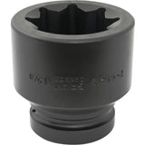 Double Square Socket, Impact, 1-5/8", 1" Drive, 8 Points