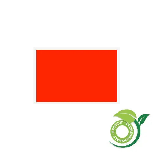 Étiquettes Garvey pour 255 (8 000) recyclable
