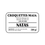 Étiquettes rectangulaires (1 COULEUR) 500