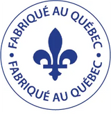 Étiquettes Fabriqué au Québec – Rouleau de 500 étiquettes rondes