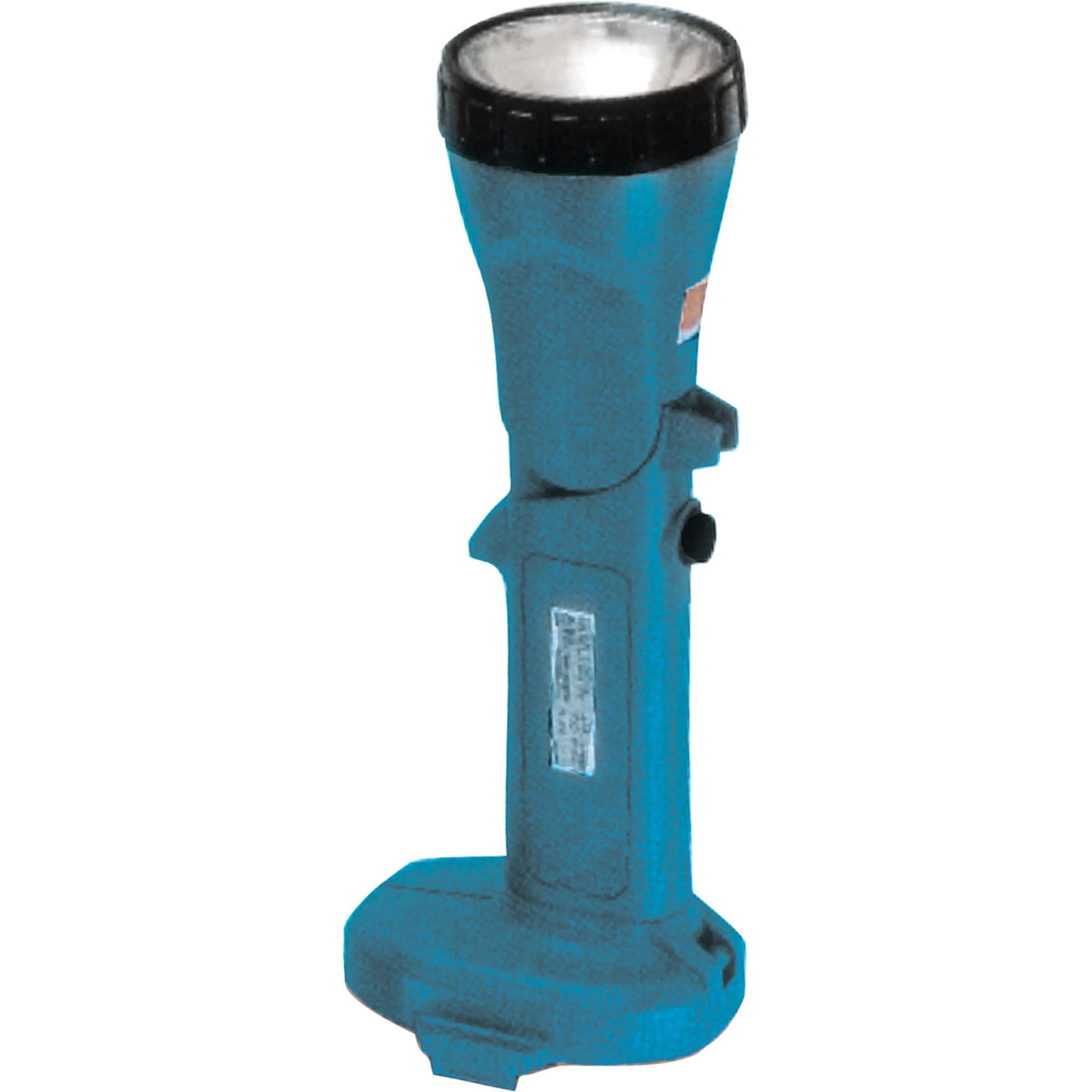 Heavy-Duty Flashlights, Xenon, 2 Hrs. Run Time, Rechargeable Battery, Plastic