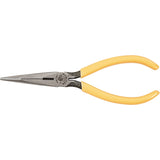 Long Nose With Side Cutter, 6-5/8" L
