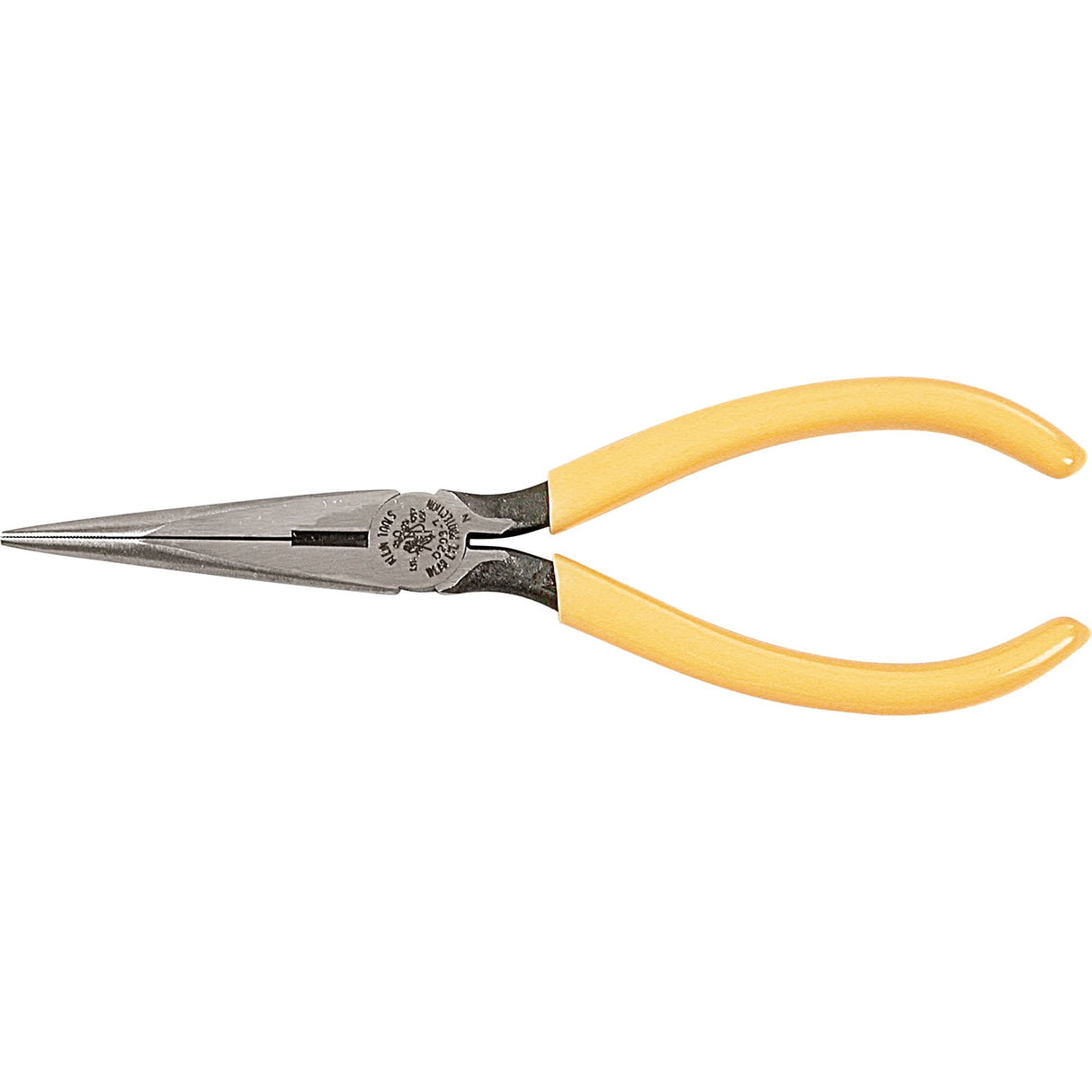 Long Nose With Side Cutter, 7-3/16" L