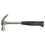 Hammers, 16 oz., Solid Steel Handle, 12-5/8" L