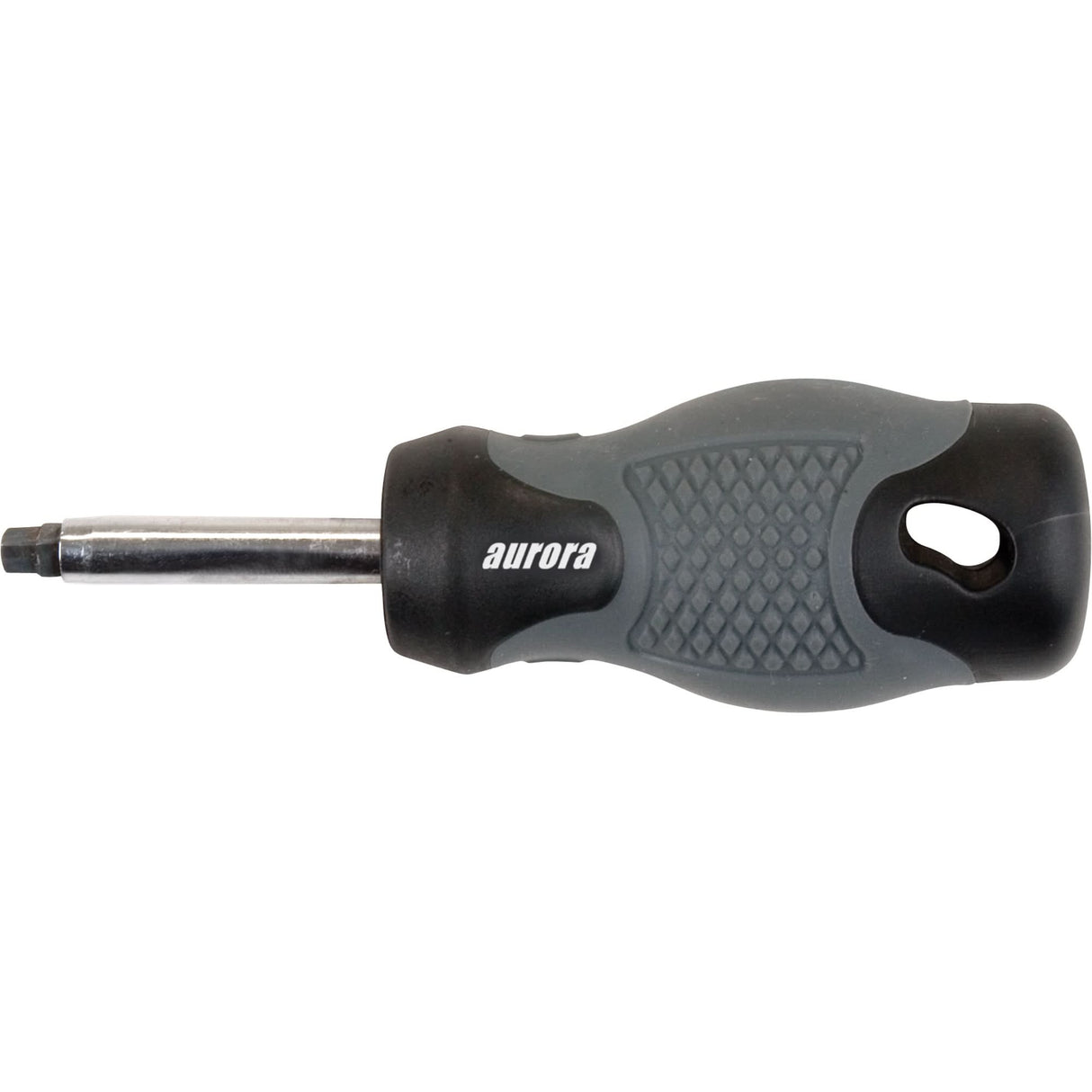 Square Tip Screwdriver, #3 Tip, Round