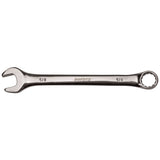 Combination Wrench, 12 Point, 1-1/16", Chrome Finish