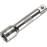 Socket Extension, 3/8" Drive, 8" L