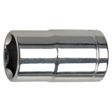 SAE Socket, 15/16", 1/2" Drive, 6 Points, Deep