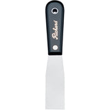 Putty Knife Stiff, Steel Blade, 1-1/4" Wide, Polypropylene Handle