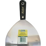 Pro Series Flexible Taping Knife, 6", High-Carbon Steel Blade