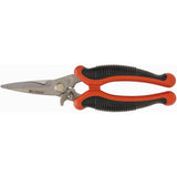 Easy Snip Utility Shear, 4" Cut Length, Straight Handle
