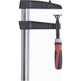 TG Professional Series Malleable Cast Bar Clamps, 12" (305 mm) Capacity, 4" (102 mm) Throat Depth