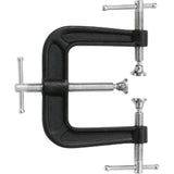 Light-Duty Three-Way Edge Clamp