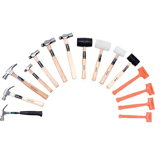 Ultimate Hammer Set - 15 pcs combo