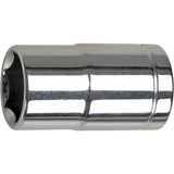 SAE Socket, 1/4", 3/8" Drive, 6 Points, Deep