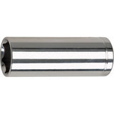 Metric Socket, 23 mm, 3/8" Drive, 6 Points, Deep