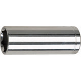 Metric Socket, 7 mm, 3/8" Drive, 6 Points, Deep