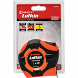 P1000 Series Measuring Tape, 1" x 25', in./ft. Graduations