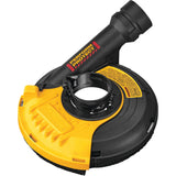 5" Surface Grinding Dust Shroud