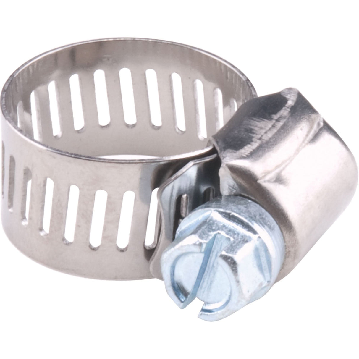 HOSE CLAMP SS&ZINC PLATED REUSABLE 1 9/16"-2 1/2, Min Dia. 1-1/2"