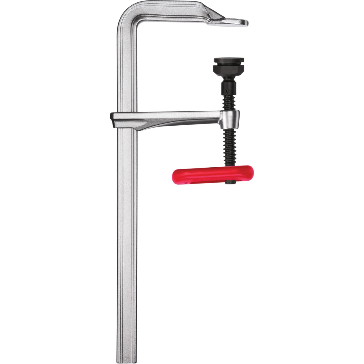 Regular-Duty All-Steel Bar Clamps with Ergonomic Grip, 8" (203.2 mm), 2800 lbs. Clamp Force