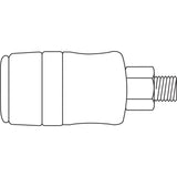 Topquik Industrial Safety Couplers