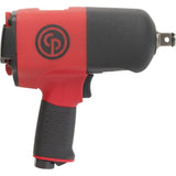 Aluminum Impact Wrench, 1/2" Drive, 1/4" NPTF Air Inlet, 9000 No Load RPM