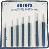 Pin Punch Set, 7 Pieces