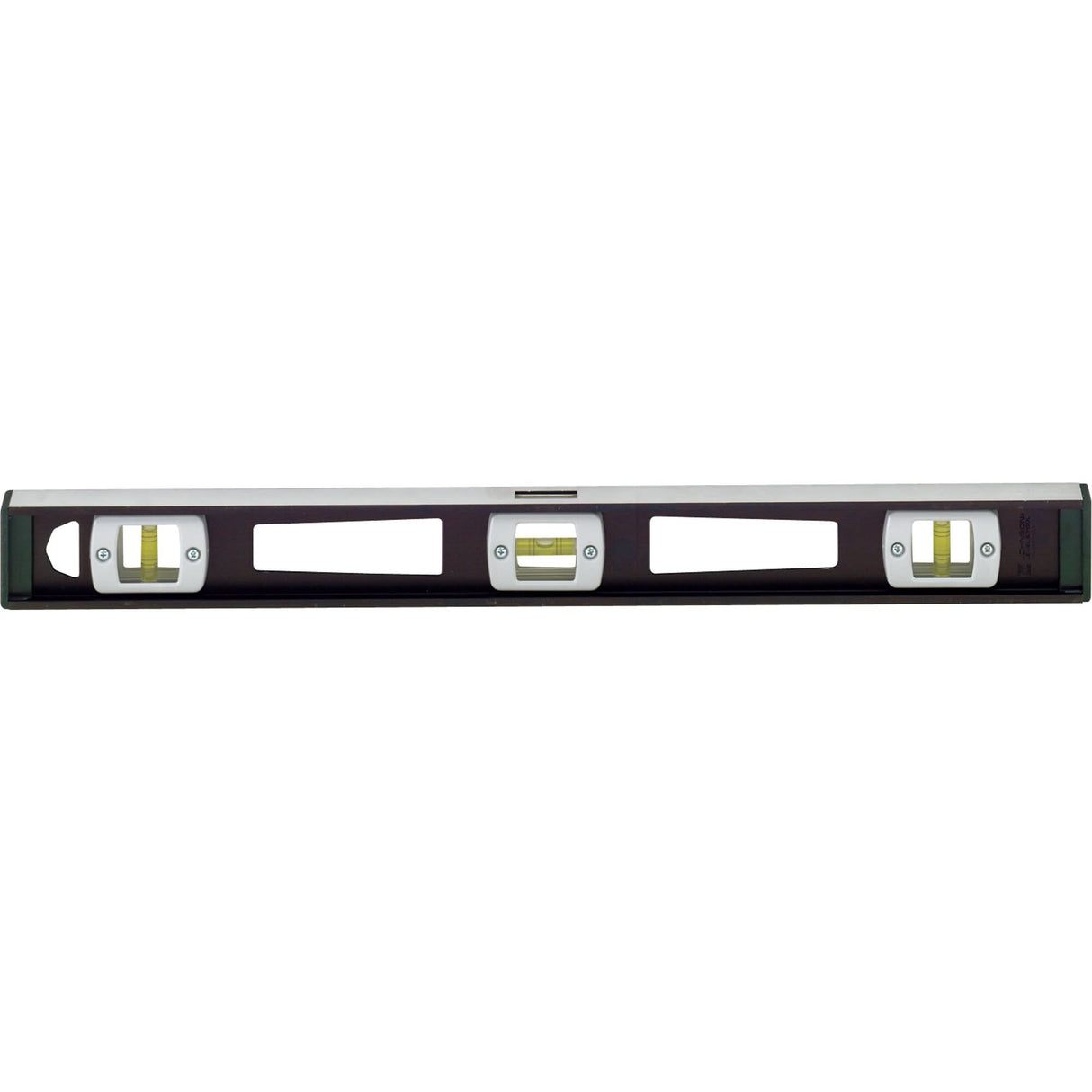 Top Read Level, 4' L, Aluminum, 3, Magnetic