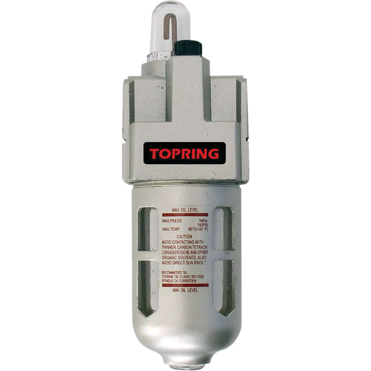 Lubricators, 1/4" NPT, Max. 150 PSI, Modular