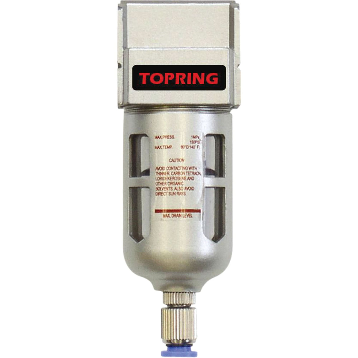 Filters, Modular, 1/2" NPTF, Automatic Drain, For Water